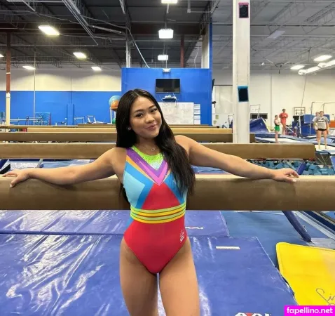 Suni Lee OnlyFans Thumbnail #b8XMEimewG