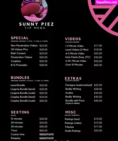 Sunnypz OnlyFans Thumbnail #8dcIutVt9d