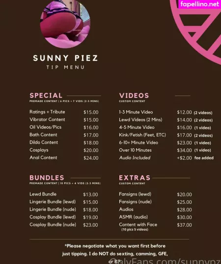 Sunnypz OnlyFans Thumbnail #NfUhwwzNhr