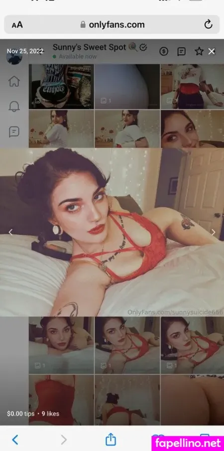 Sunnysuicide666 OnlyFans Thumbnail #Di0Cpshhsg