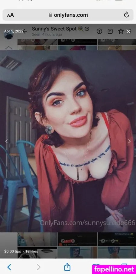 Sunnysuicide666 OnlyFans Thumbnail #KiaCiADKeD