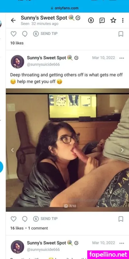 Sunnysuicide666 OnlyFans Thumbnail #htbHJMblDF