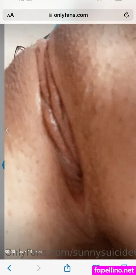 Sunnysuicide666 OnlyFans Thumbnail #nezYhFxIkA