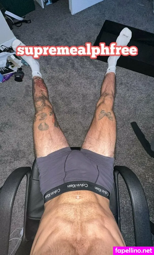 supremealphfree Nude Leaked OnlyFans Photo #95HWIu3xli