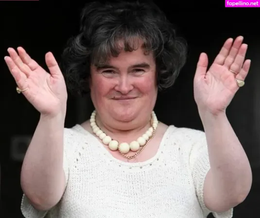 Susan Boyle OnlyFans Thumbnail #sBgVmoYjcl