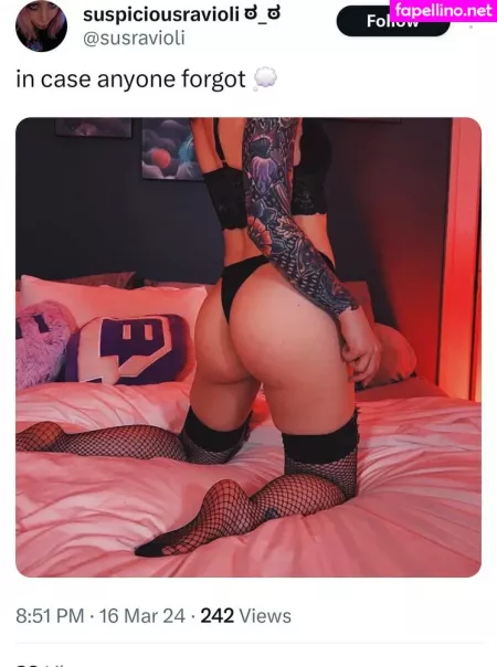 Suspiciousravioli OnlyFans Thumbnail #CLzPofA6W0