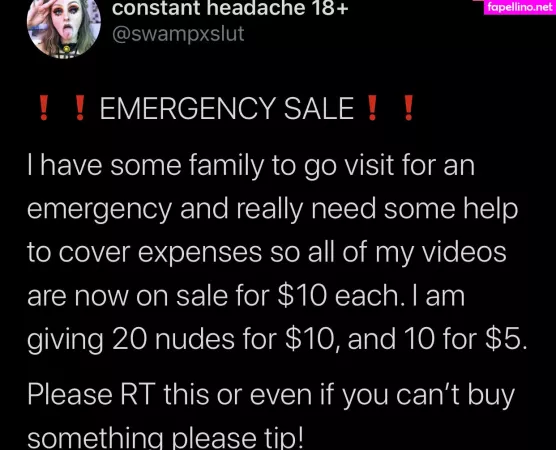 Swampxslut OnlyFans Thumbnail #4SAcjkTuZW