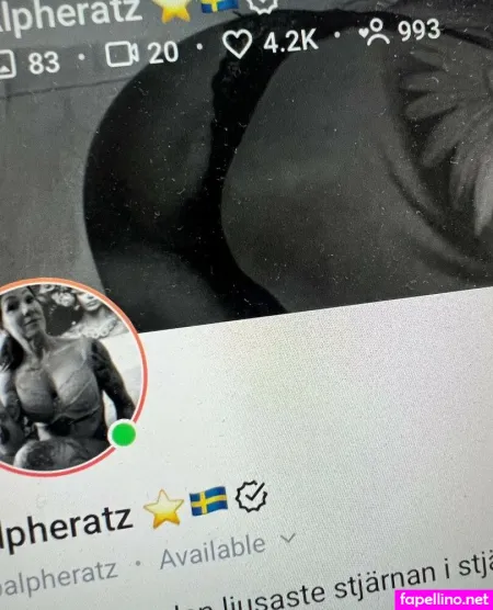 Swedish Alpheratz OnlyFans Thumbnail #s6nCCasdqq