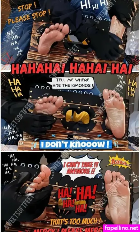 Sweetsoftfeet Tickling OnlyFans Thumbnail #AG44iC9v9e
