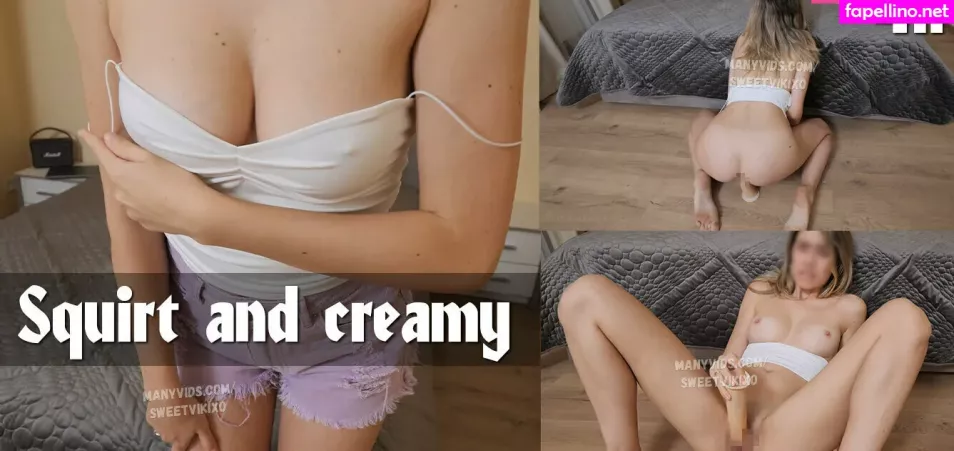 Sweetvikixo OnlyFans Thumbnail #XRaVts7inw