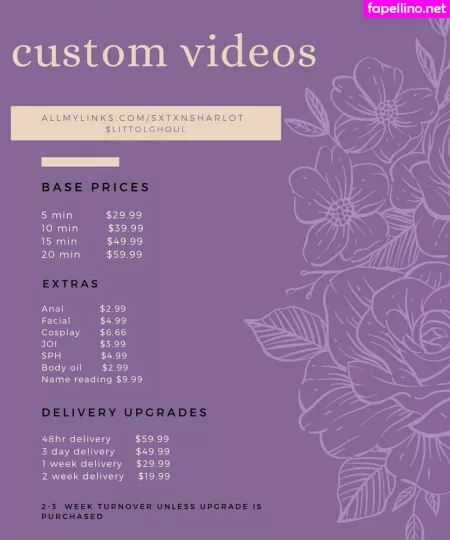 Sxtxnsharlot OnlyFans Thumbnail #LGA1rzmlkI