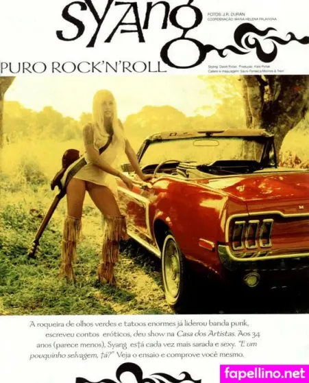 Syang OnlyFans Thumbnail #HKC84eTXw1