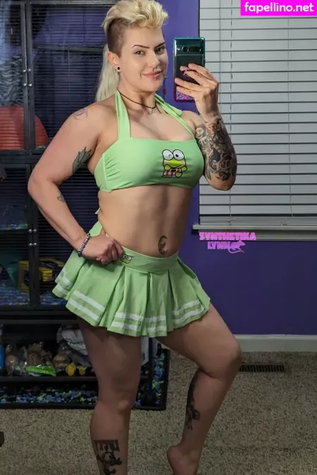 Synthetika Lynn OnlyFans Thumbnail #Jqm2rrf7v3