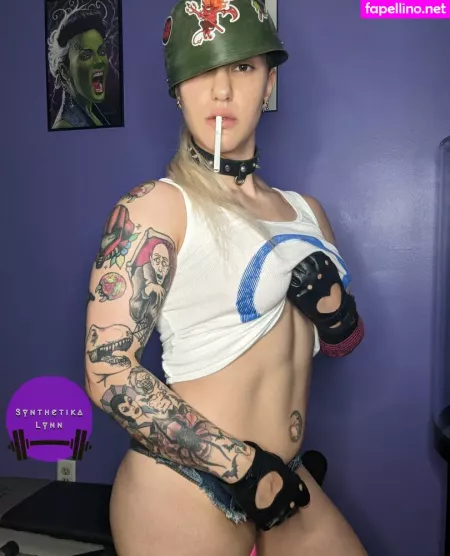 Synthetika Lynn OnlyFans Thumbnail #zfFX2cN6Ya