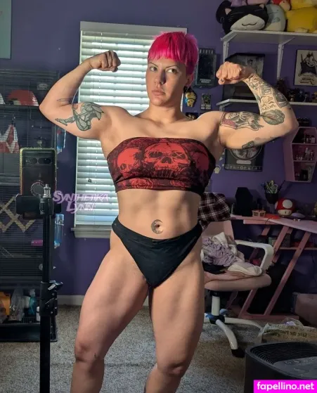Synthetikalynn OnlyFans Thumbnail #Dikpg5z1B3