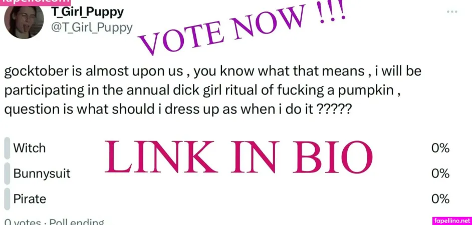 T Girl Puppy OnlyFans Thumbnail #yHVJ5vcEqT