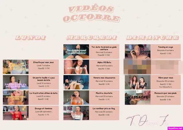 Ta Deesse Fav OnlyFans Thumbnail #2d9lBnsc3Y