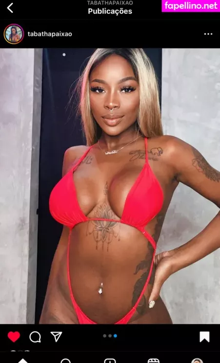 Tabatha Paixao OnlyFans Thumbnail #VGaX8A1fBu