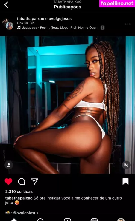 Tabatha Paixao OnlyFans Thumbnail #jEyWu42wtK