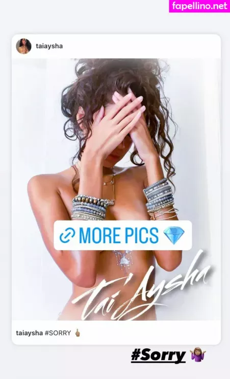 Taiaysha OnlyFans Thumbnail #gPyH0U6Vll