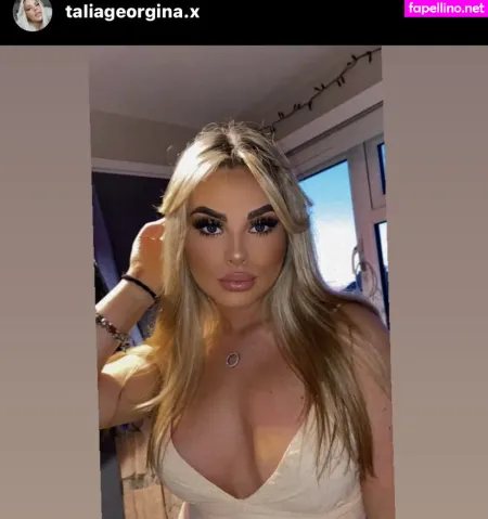 Taliageorgina X OnlyFans Thumbnail #YLmNUNUiiC