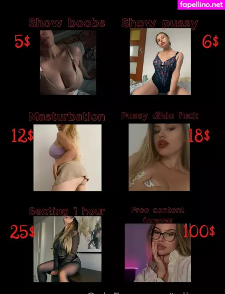 Talisnova OnlyFans Thumbnail #LJXNcxvQqA