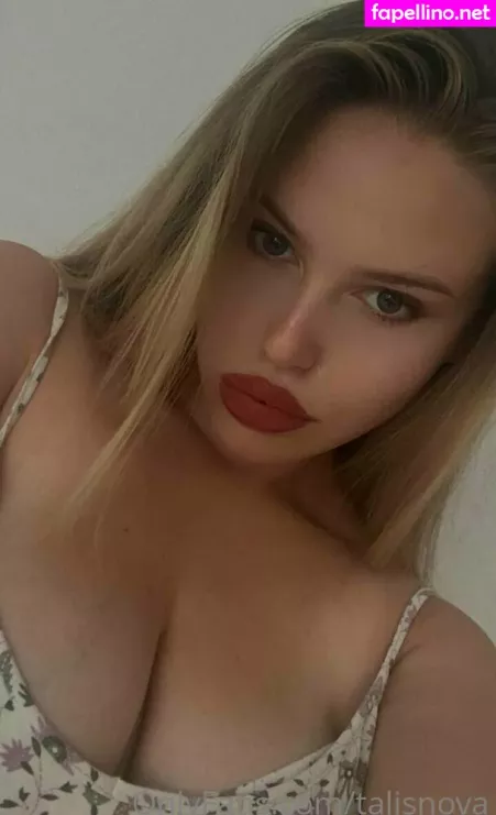 Talisnova OnlyFans Thumbnail #vq0hr7fd7m