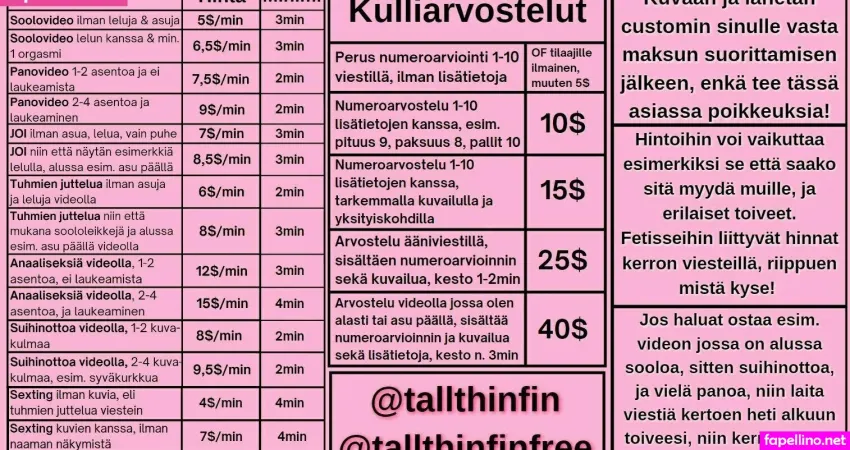 Tallthinfinfree 1 OnlyFans Thumbnail #udLHANSR2N