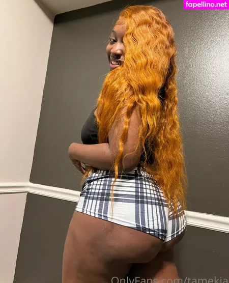 Tamekia OnlyFans Thumbnail #mRoRR4t6bC