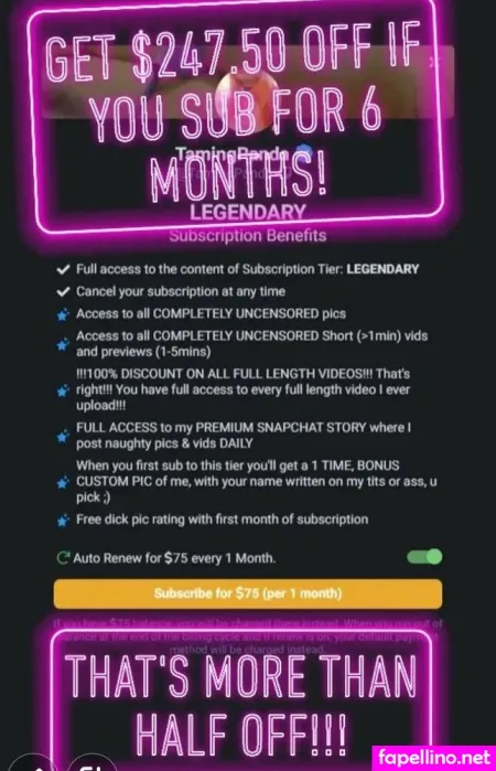 Tamingpandafree OnlyFans Thumbnail #B8xBbZNkvQ