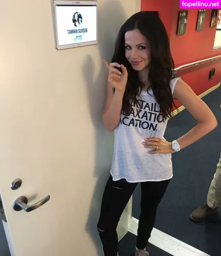 Tammin Sursok OnlyFans Thumbnail #i6WtjwuYAG