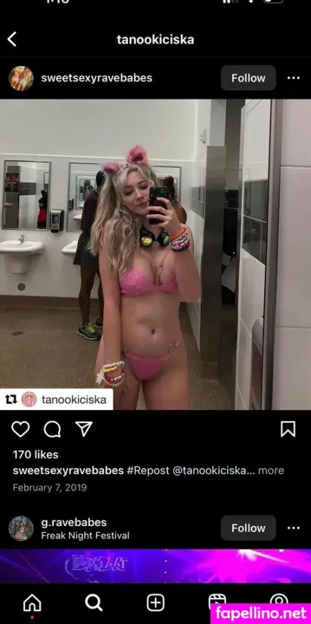 Tanookiciska OnlyFans Thumbnail #5Qn3VItYef