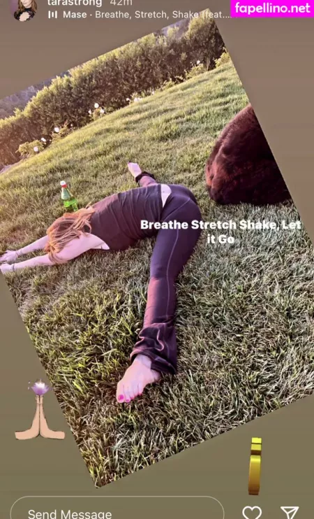 Tara Strong OnlyFans Thumbnail #jA7yh4D0RE