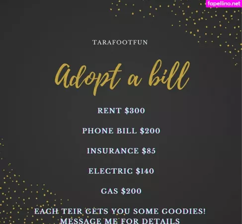 Tarafootfunxxx OnlyFans Thumbnail #uYRgJ9C8KV