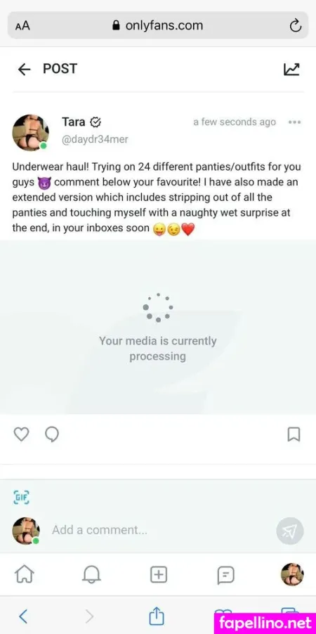 Tarafree OnlyFans Thumbnail #cboCJflnRv