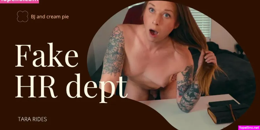 Tararides OnlyFans Thumbnail #sGQ5qoVTmq