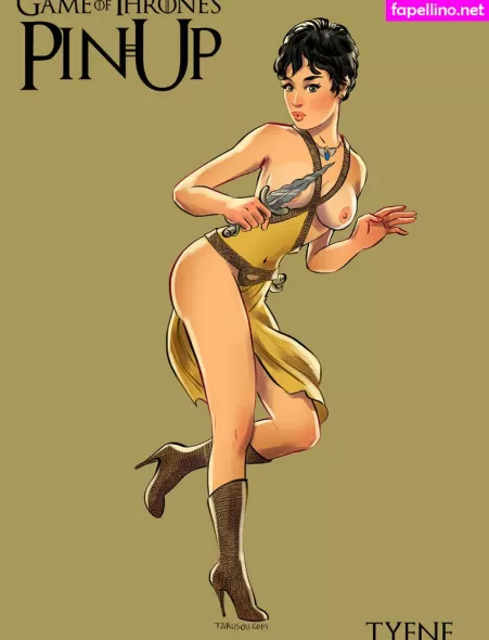 Tarusov Gamethrones Pin Ups OnlyFans Thumbnail #KIUuiRGTkL