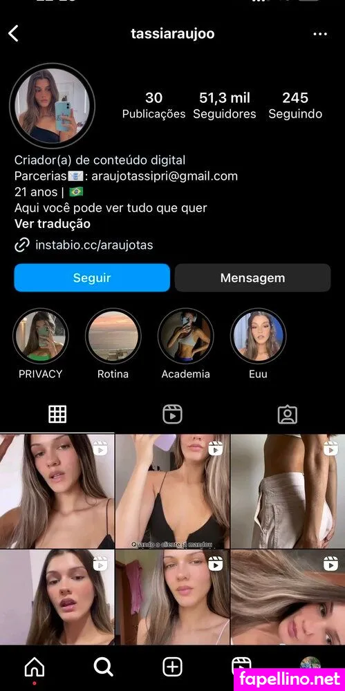 Tassila Araujo, tassiaraujoo Nude Leaked OnlyFans Photo #LC4wYDOYPp