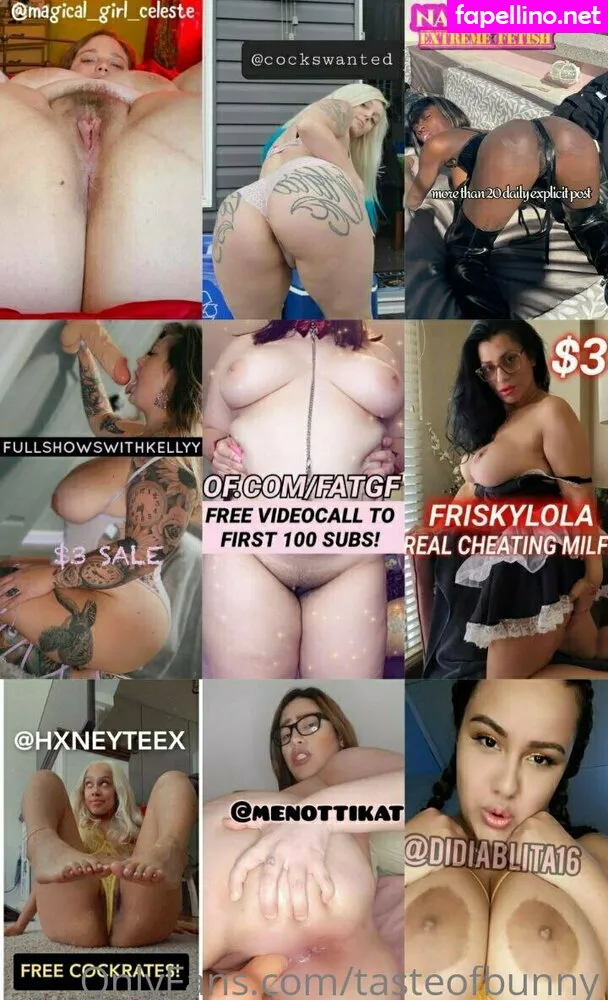 tasteofbunny Nude Leaked OnlyFans Photo #4CtW1GC2U0