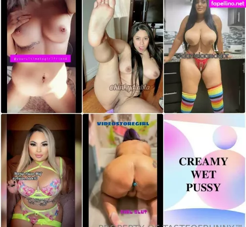 Tasteofbunny OnlyFans Thumbnail #Ok7e42zqi4