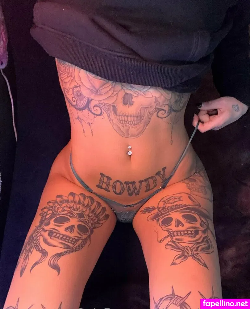 tattedemogirl, tattedladyfree Nude Leaked OnlyFans Photo #02TinSJBBC