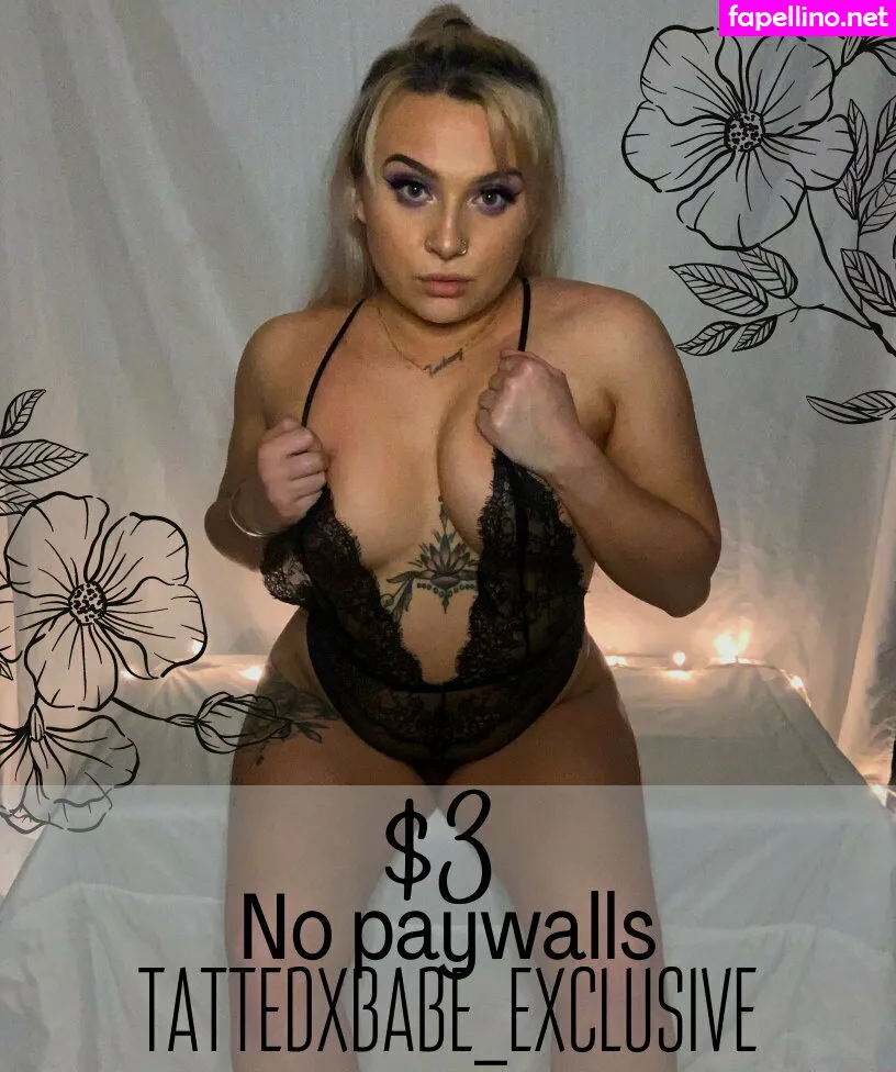 itsbrittneybxtch_, tattedxbabextease Nude Leaked OnlyFans Photo #Oc2YGr77un