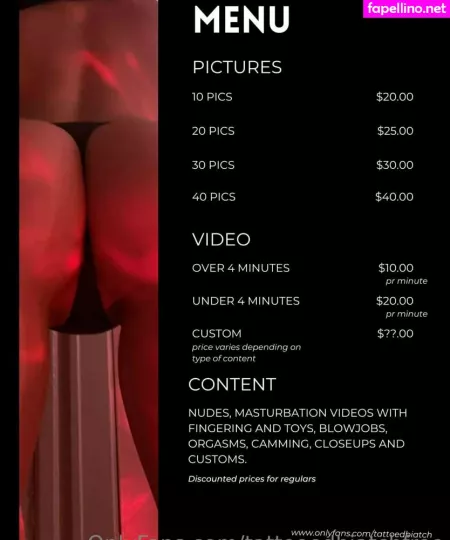 Tattooedbiatchfree OnlyFans Thumbnail #bLSxksUgk6