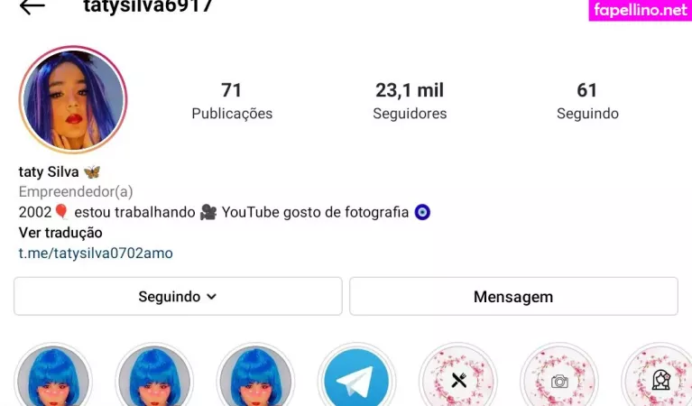Tatysilva6917 OnlyFans Thumbnail #Q2qf2xxeTT