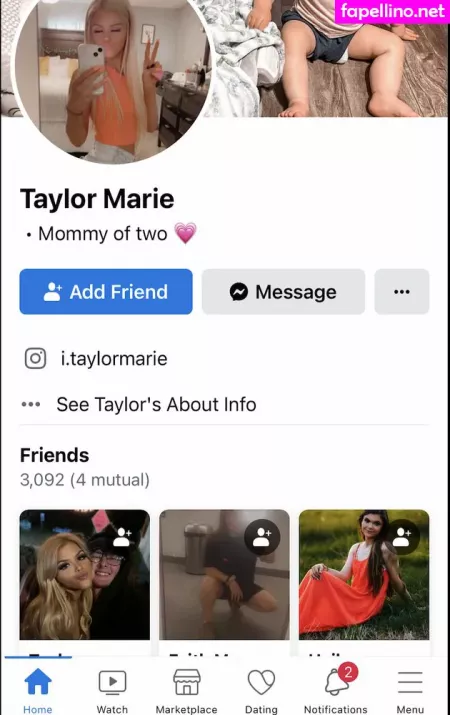 Taylor Marie OnlyFans Thumbnail #bBQGNgpU3f
