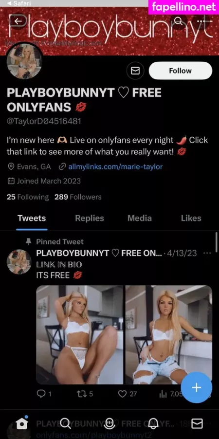 Taylor Marie OnlyFans Thumbnail #pXMXnayZz2