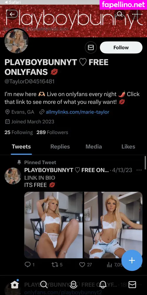 TaylorD04516481, i.taylormarie, playboybunnyt2 Nude Leaked OnlyFans Photo #pXMXnayZz2