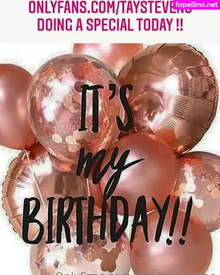 Taystevensfree OnlyFans Thumbnail #SuNOsjKvZQ