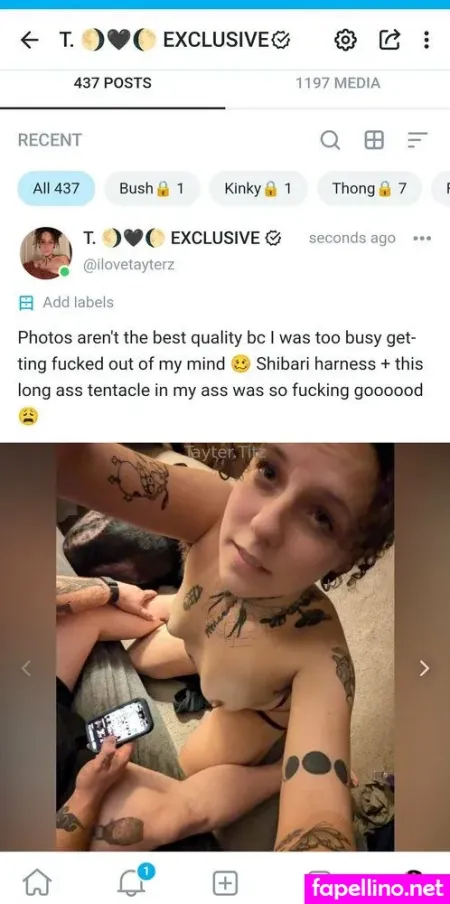 Tayter Titz OnlyFans Thumbnail #dECfFcsmfu