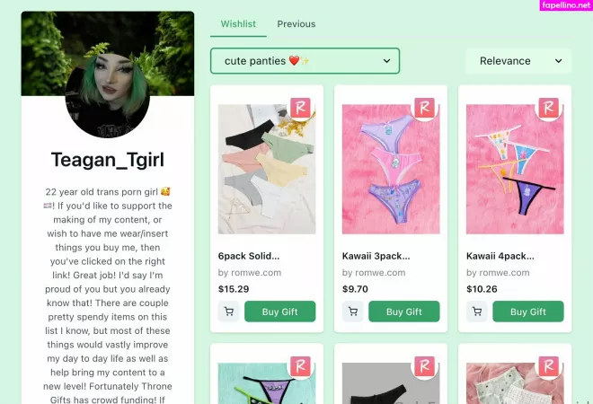 Teagan Tgirl OnlyFans Thumbnail #CR7W7Ekh0B